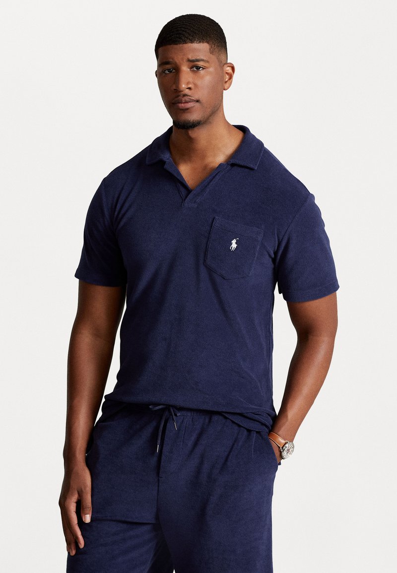 Polo Ralph Lauren Big & Tall SHORT SLEEVE Polo shirt newport navy
