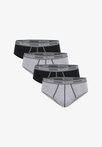 Niet geselecteerd, grey combination