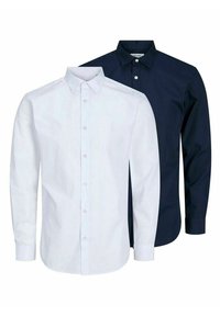 Jack & Jones 2 PACK - Dalykiniai marškiniai - navy blazer