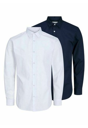 2 PACK - Businesshemd - navy blazer