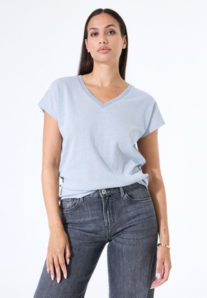 Camiseta básica - cornflower