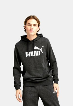Puma, ESSENTIALS NO. 1 LOGO HOODIE YOUTH - Kapuzenpullover - grau