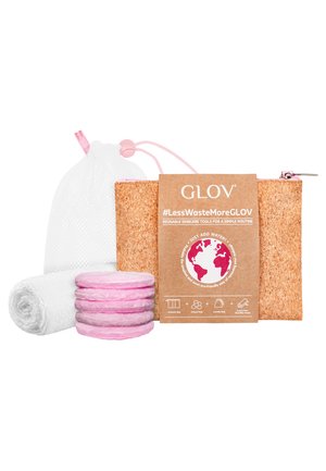 #LESSWASTEMOREGLOV SET - Set pour le bain et le corps - -