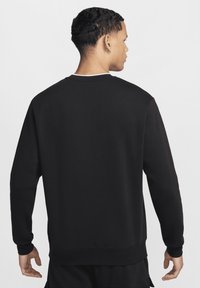 Nike Sportswear AIR - Sweatshirt - black metallic gold