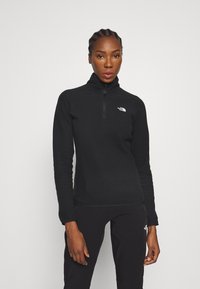 The North Face 100 GLACIER 1/4 ZIP - Pulover iz flisa - black