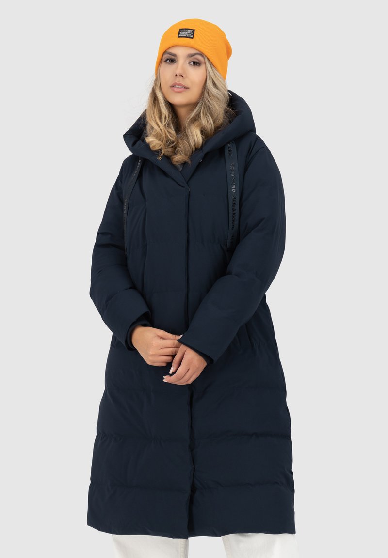 alife & kickin DITTEAK A PUFFER STEPP - Wintermantel - marine