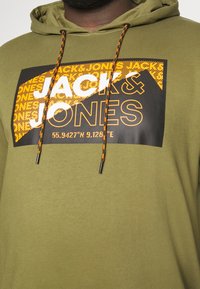 Jack & Jones Luvtröja - olive