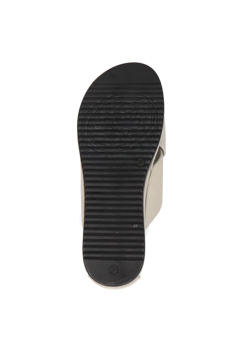 Damen Sneaker | Shabbies Amsterdam Pantolette flach ecru/offwhite - PI69288 Damen Sneaker | Shabbies Amsterdam Pantolette flach ecru/offwhite - PI69288