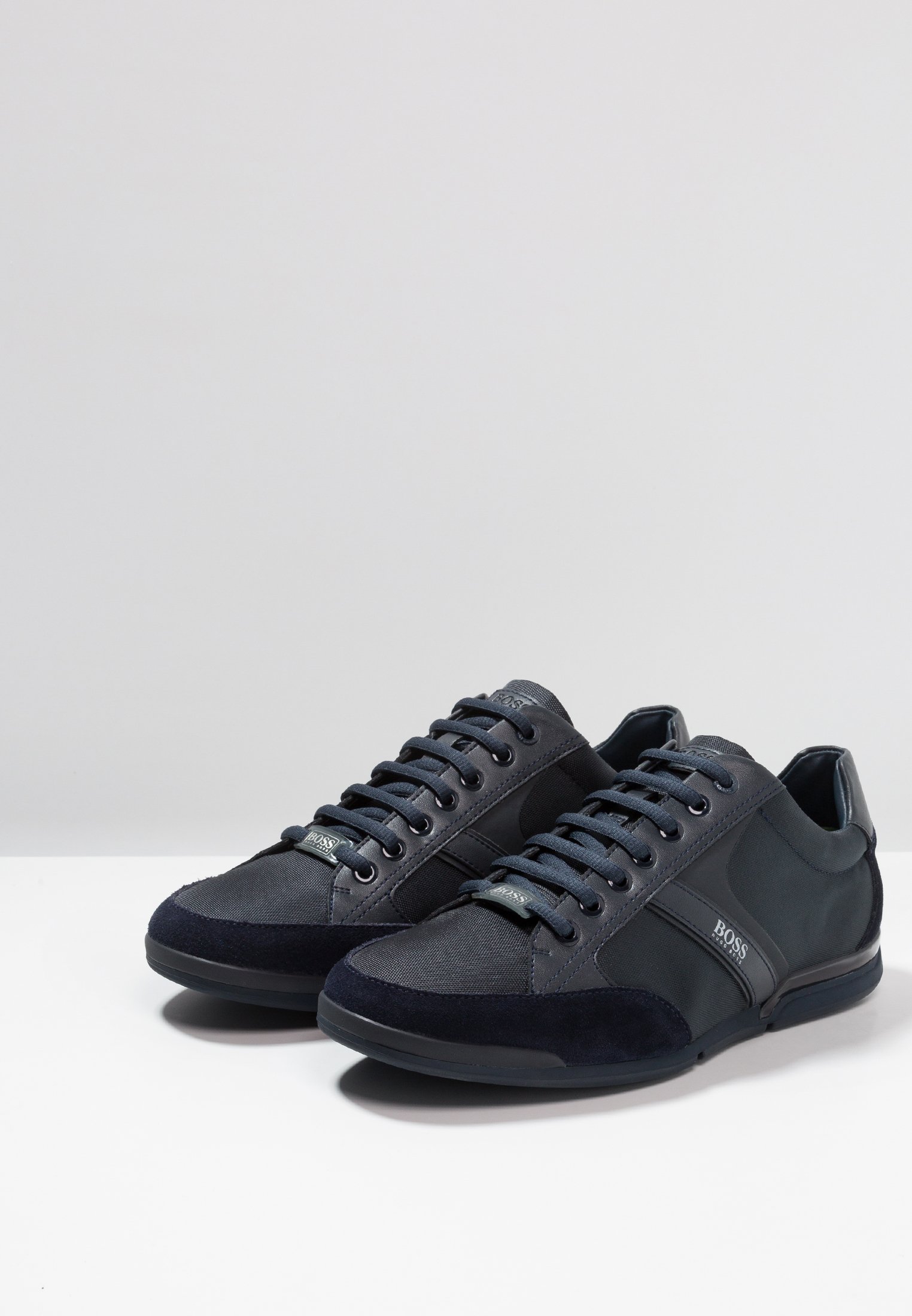 BOSS SATURN LOWP MX - Sneakers laag - dark blue/donkerblauw - Zalando.nl