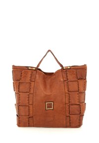Campomaggi EDERA - Borsa a mano - cognac
