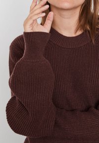 Soft Rebels Pusero - brown