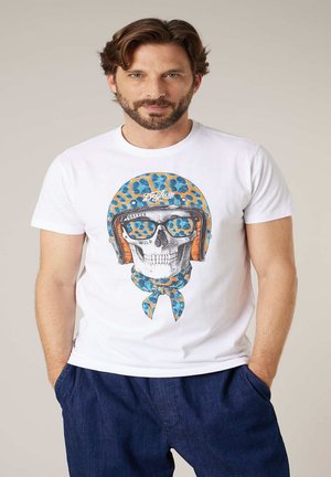 ORIGINAL WANDER - T-shirt imprimé - weiß