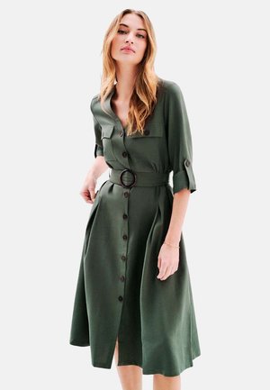 Jurk - vert kaki