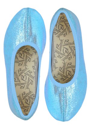 GYMNASTIK BASIC - Ballerina's - hellblau