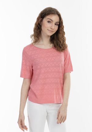 - T-shirt z nadrukiem