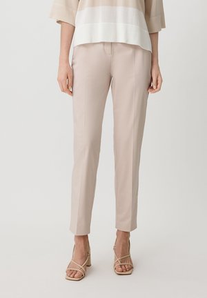 EN STRETCH - Pantaloni - helles beige