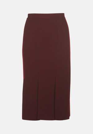 Luisa Spagnoli A-silueta svārki - bordeaux