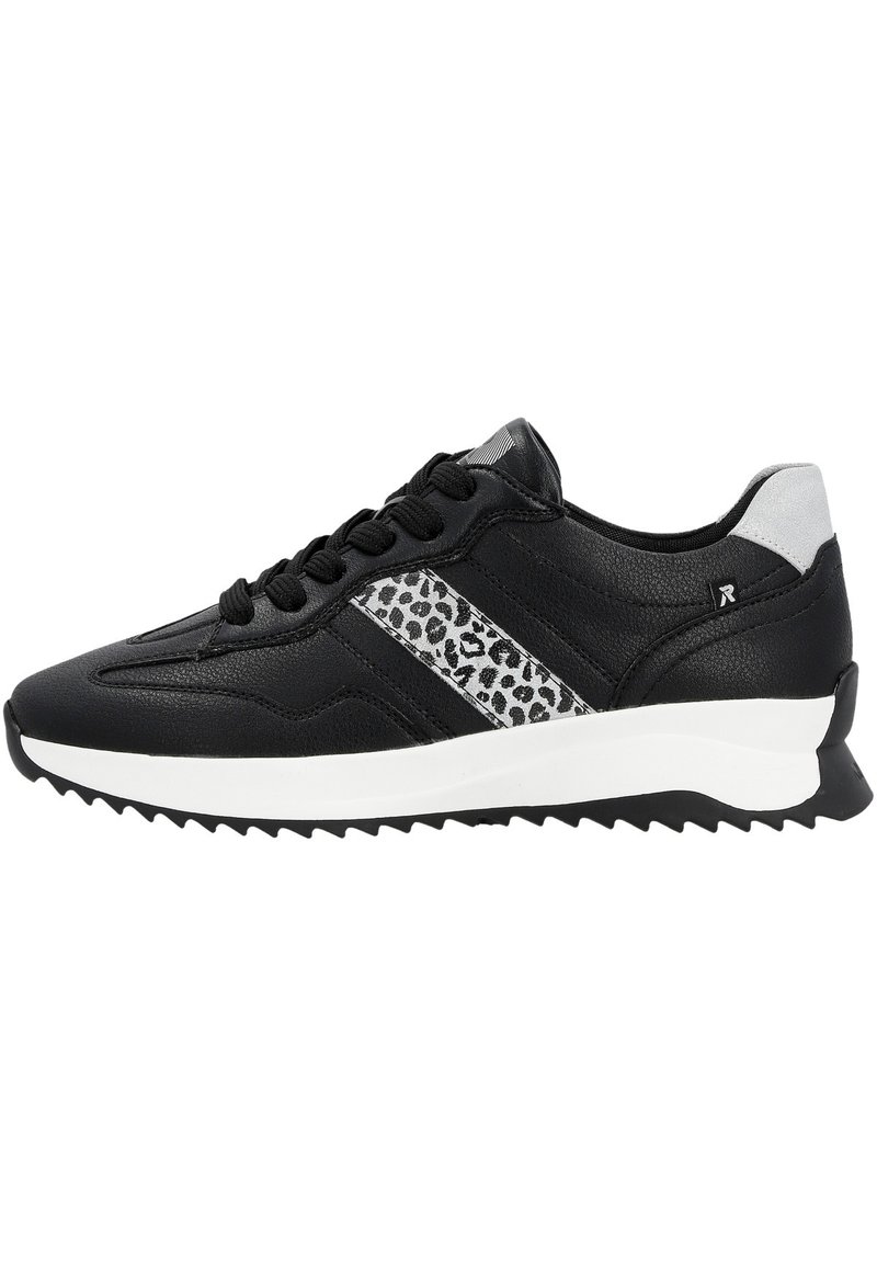 rieker black trainers
