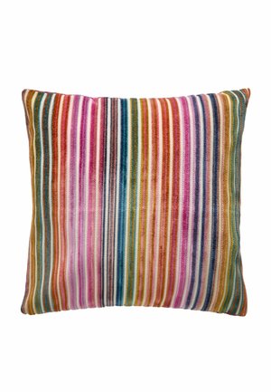 Next 43 X 43CM FIT - CUT VELVET STRIPE CUSHION UNISEX - Poduszka