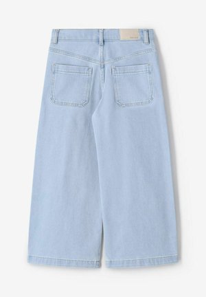 Sissy-Boy, WEITE MIT FALTEN - Jean flare - l blauw