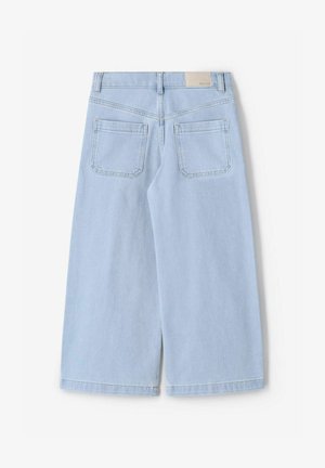 Sissy-Boy, WEITE MIT FALTEN - Jean flare - l blauw