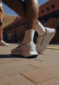 Allbirds TREE DASHER 2 - Sneakers basse - mens tree dasher/blizzard blizzard sole