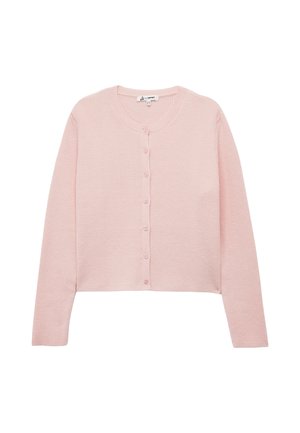 Strickjacke - pink