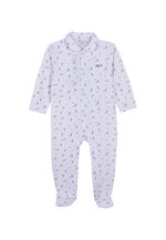 Gocco Baby-Mädchen Pyjama FLORECITAS | Langarm Mit Knopfverschluss | 100% Baumwolle