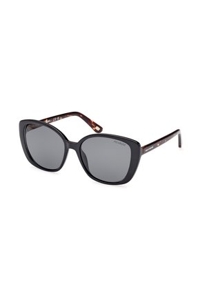 SOLE IN INIETTATO - Sonnenbrille - nero grigio fumo