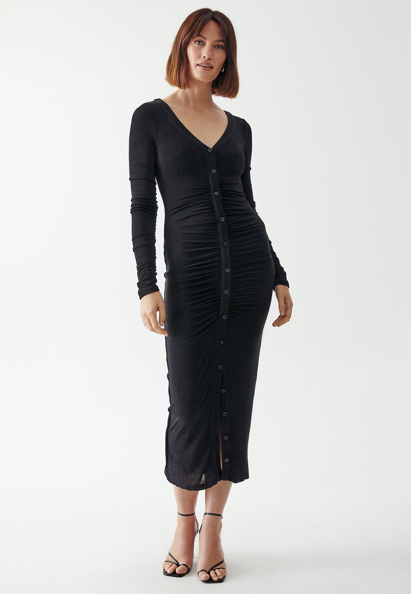 CALLI KAYE - Denní šaty - black/černá - Zalando.cz