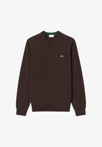 Non selezionato, marron la