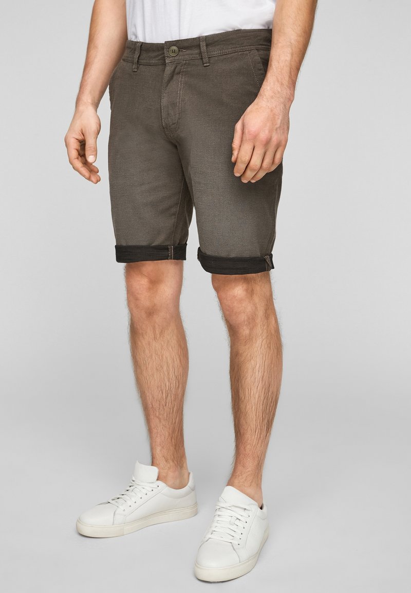 Herren Chino Shorts | QS by s.Oliver Shorts brown/hellbraun - GU53738 Herren Chino Shorts | QS by s.Oliver Shorts brown/hellbraun - GU53738