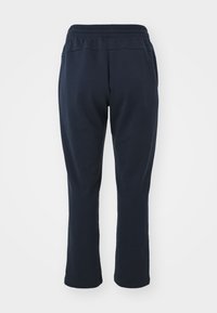 adidas Sportswear ESSENTIALS SMALL LOGO FEEL COZY OPEN HEM PANT INCLUSIVE - Calças de fato de treino - legend ink/white