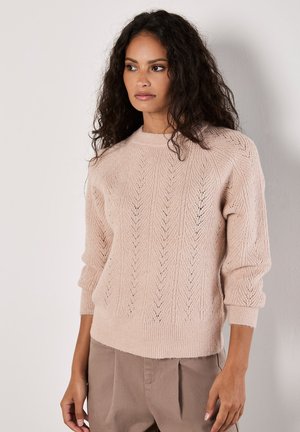 Strickpullover - pink