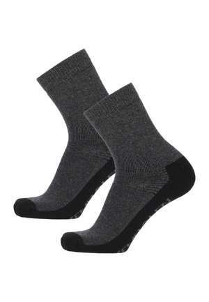 VEMDALEN WARM WOOL 2-PACK - Urheilusukat - charcoal