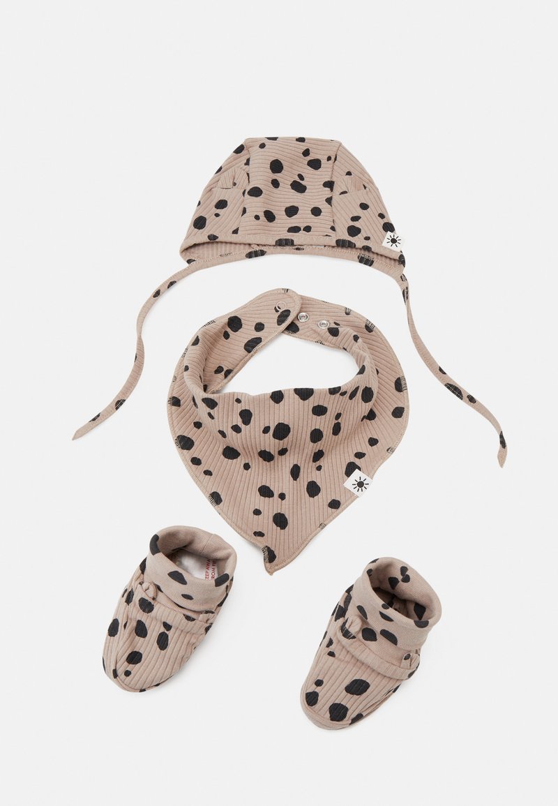 Kinder Taschen & Rucksäcke | Lindex FOOTIES+SCARF SET UNISEX Lätzchen beige - FI09202 Kinder Taschen & Rucksäcke | Lindex FOOTIES+SCARF SET UNISEX Lätzchen beige - FI09202