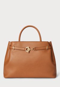 LEATHER LARGE BLAIKE SATCHEL - Shopper - classic caramel