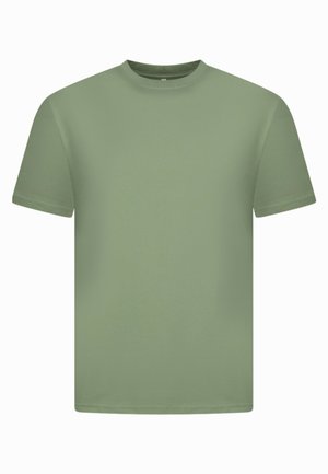 T-shirt basic - groen