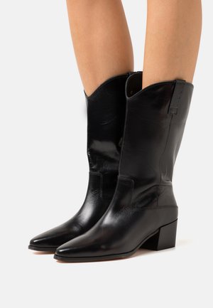 KIARA BOOT - Cowboy/Biker boots - black