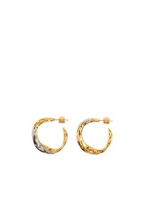 Pendientes - gold-coloured