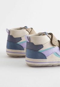 Next PRAM EASY FASTENING STANDARD - Lær-at-gå-sko - mineral blue