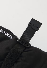 Didriksons BIGGLES GLOVES UNISEX - Sõrmkindad - black