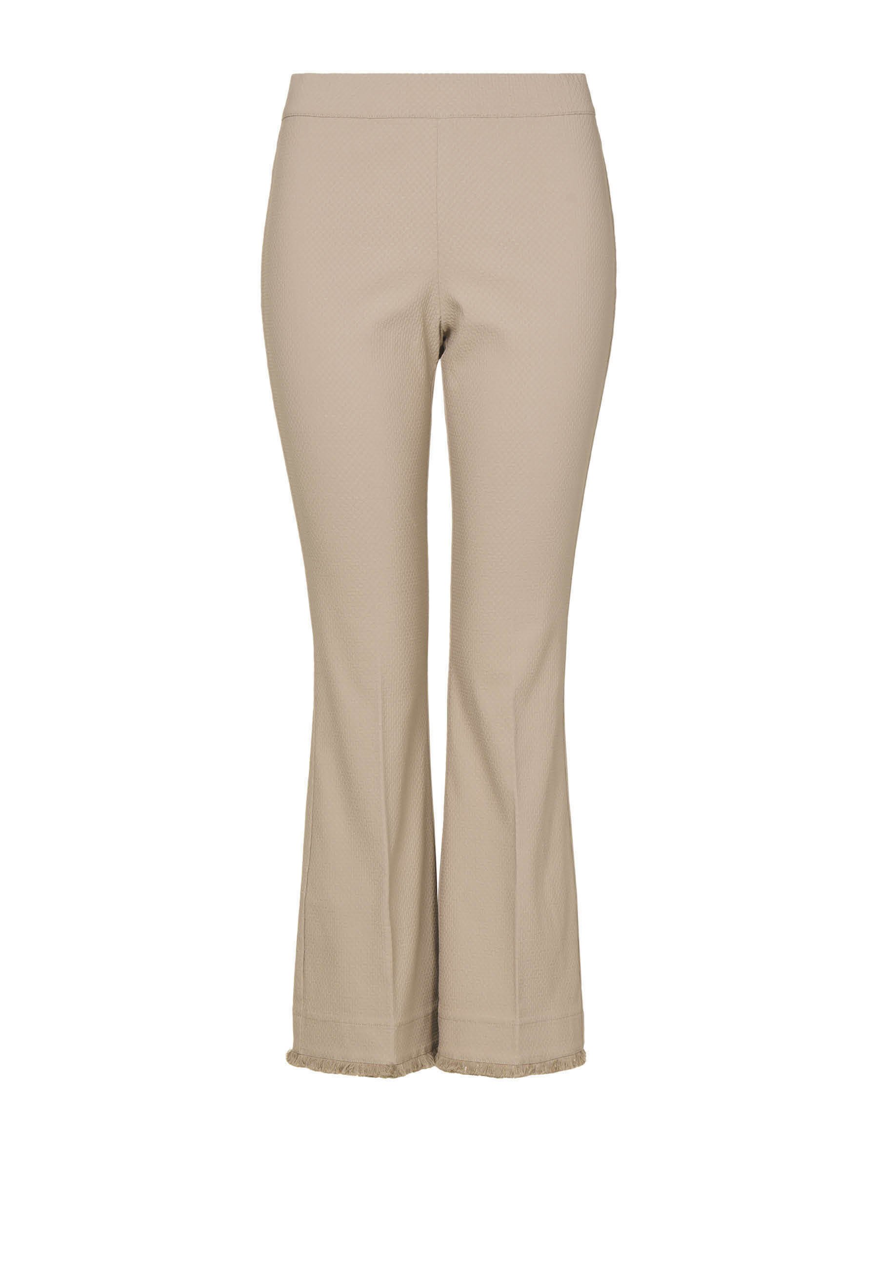 Kick Flare Leggings A Zampa Golden Point Flared Trousers Pantaloni