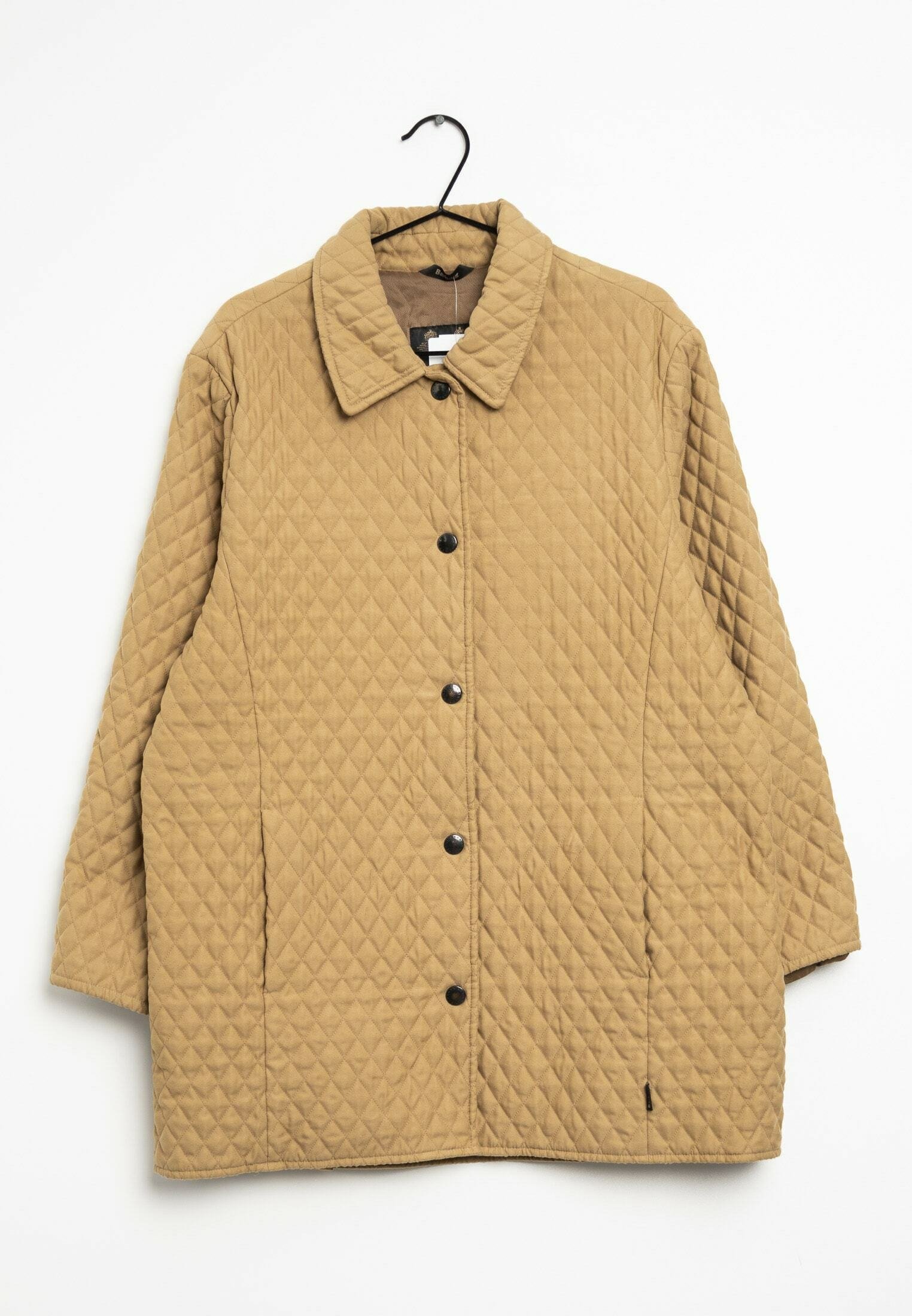 Barbour International Short coat yellow (Pre-owned)