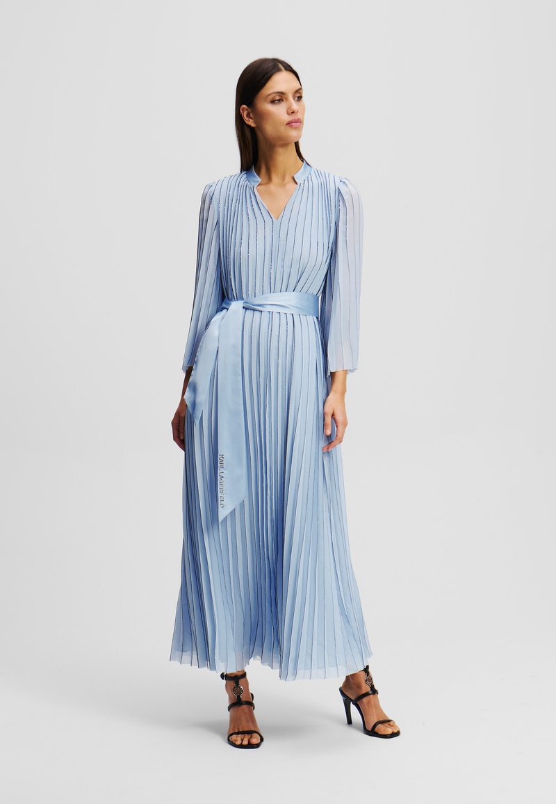 KARL LAGERFELD Maxi dress - kentucky blue/blue - Zalando