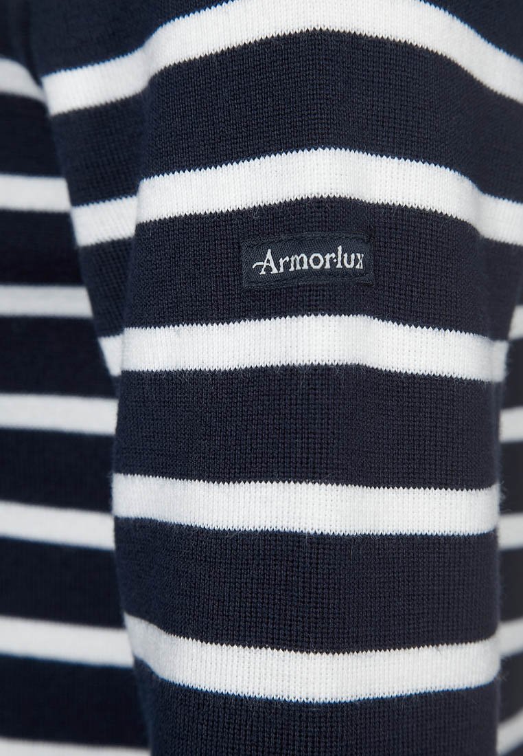 Damen Strickjacken | Armor lux BRIAC Strickpullover rich navy/ nature/dark-blue denim - BU18357 Damen Strickjacken | Armor lux BRIAC Strickpullover rich navy/ nature/dark-blue denim - BU18357
