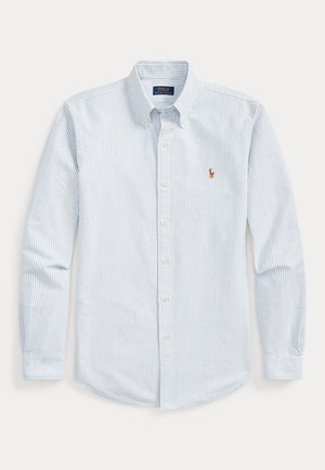 Polo Ralph Lauren, CUSTOM FIT OXFORD SHIRT - Pluus - blue/white