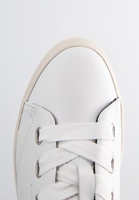 GANT AVONA - Sneaker low - wht/blk/silver