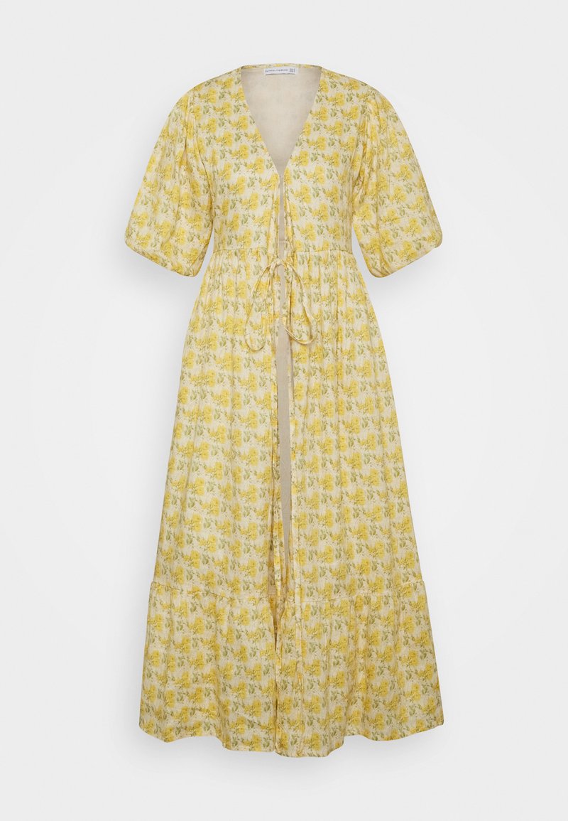 Damen Bekleidung | Faithfull the brand THULLA WRAP MIDI DRESS Freizeitkleid dahlee/yellow/gelb - WG54346 Damen Bekleidung | Faithfull the brand THULLA WRAP MIDI DRESS Freizeitkleid dahlee/yellow/gelb - WG54346