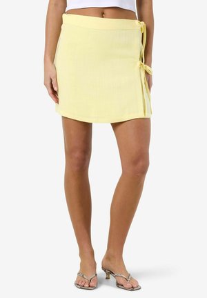 Noisy May NMLEILANI BINDEVERSCHLUSS - Jupe trapèze - french vanilla
